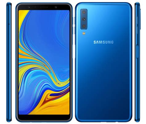 Samsung Galaxy A7 2018 Parts .